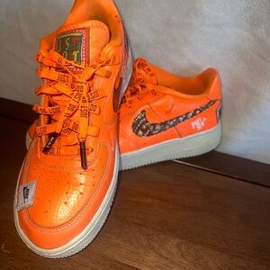 Nike Air Force Ones “Just Do It”
Lightly Use
No Shoe Box